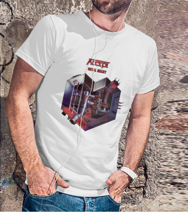 Accept Metal Heart T-Shirt
