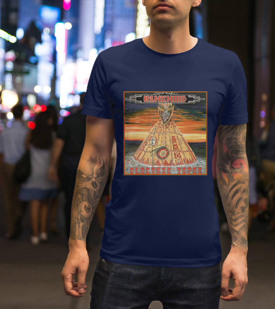 Hawkwind Electric Tepee Sunset T-Shirt