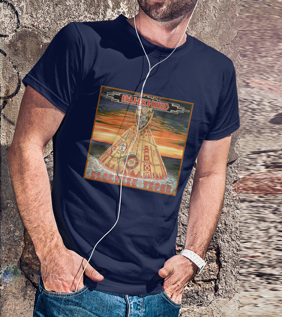 Hawkwind Electric Tepee Sunset T-Shirt
