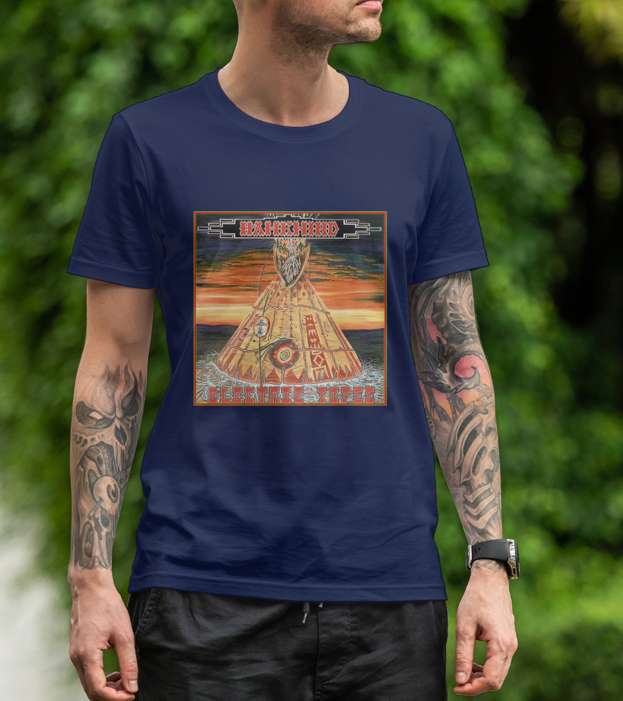 Hawkwind Electric Tepee Sunset T-Shirt