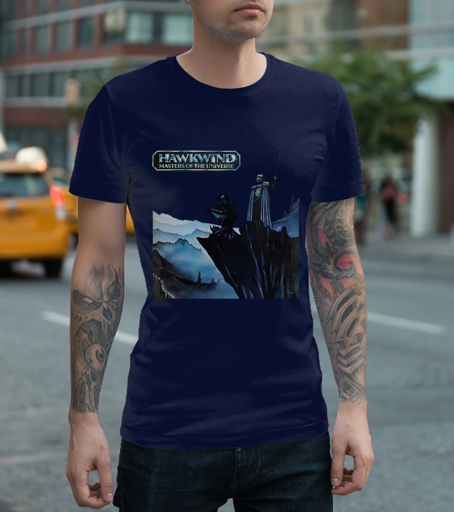 HAWKWIND Masters Of The Universe T-Shirt