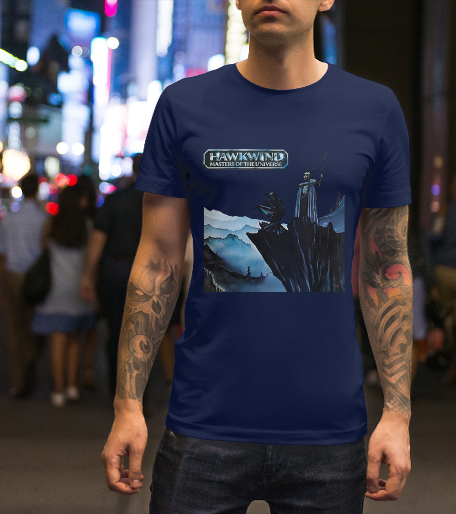 HAWKWIND Masters Of The Universe T-Shirt