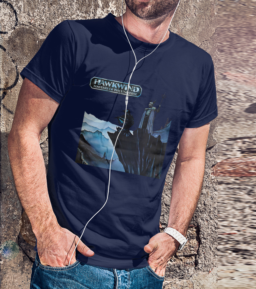 HAWKWIND Masters Of The Universe T-Shirt