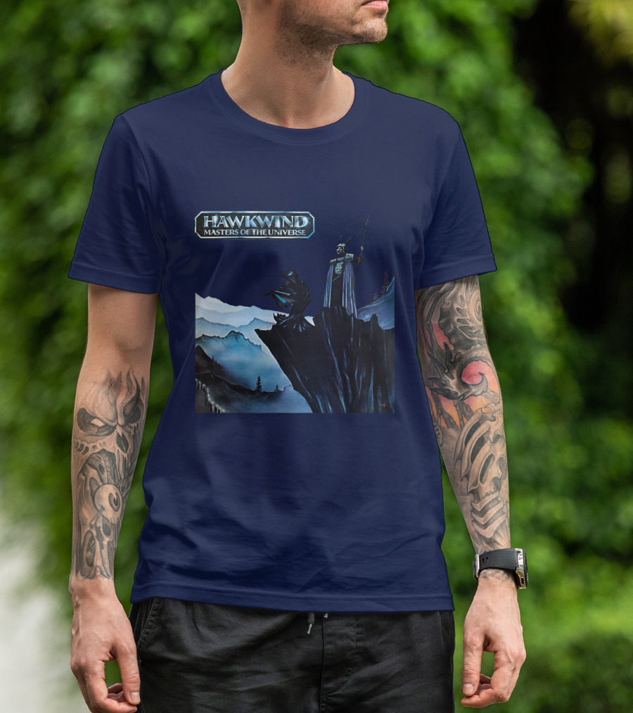 HAWKWIND Masters Of The Universe T-Shirt
