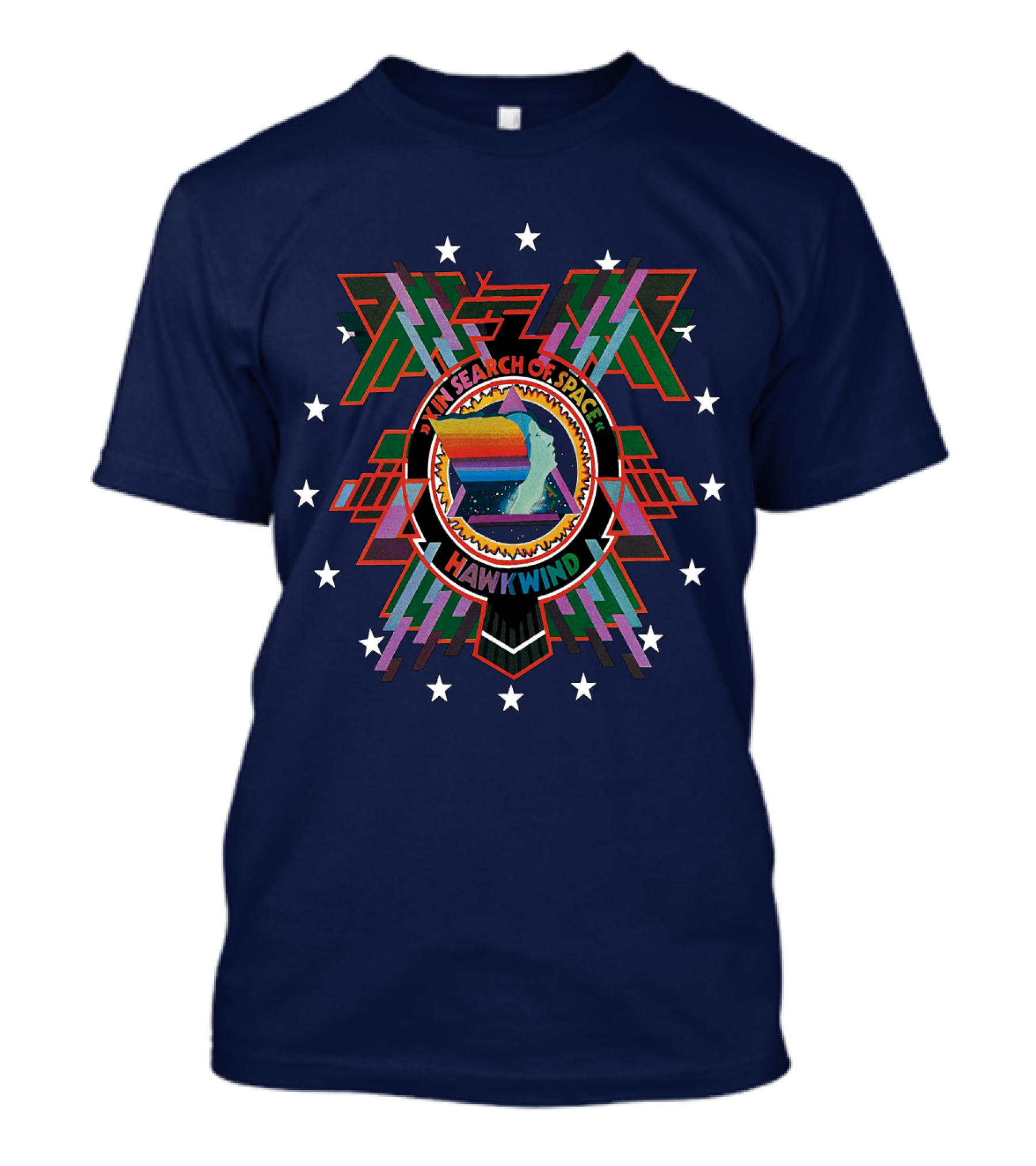 HAWKINDS HAWKWIND In Search Of Space T-Shirt