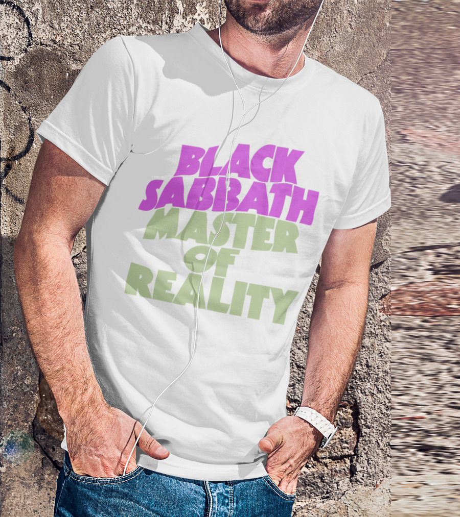 BLACK SABBATH MASTER OF REALITY T-Shirt