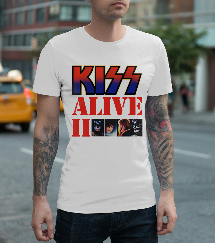 KISS ALIVE II T-Shirt