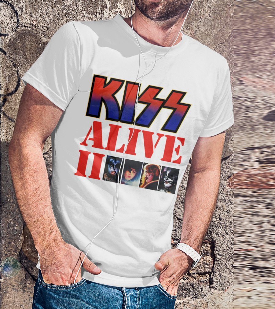 KISS ALIVE II T-Shirt
