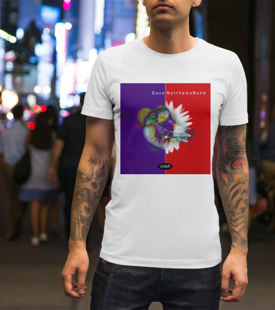 Dave Matthews Band Crash Album Cover T-Shirt