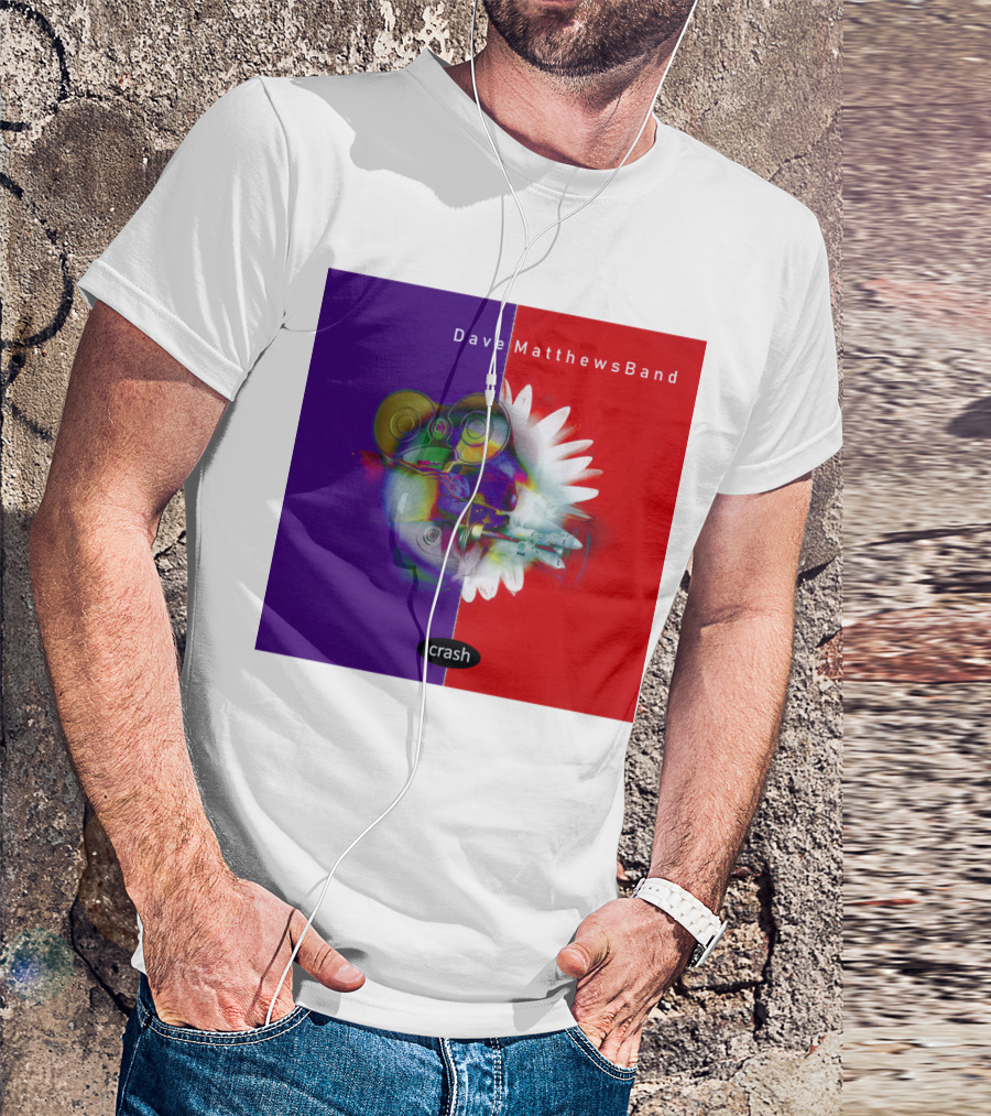 Dave Matthews Band Crash Album Cover T-Shirt
