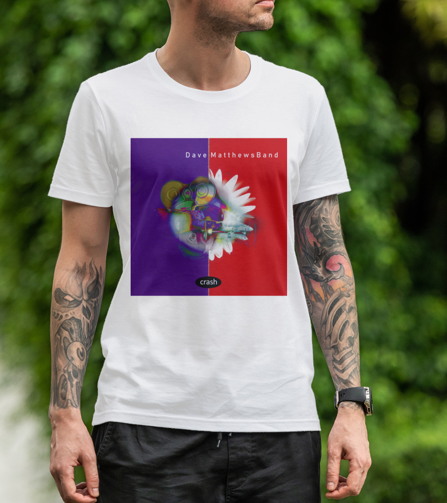 Dave Matthews Band Crash Album Cover T-Shirt