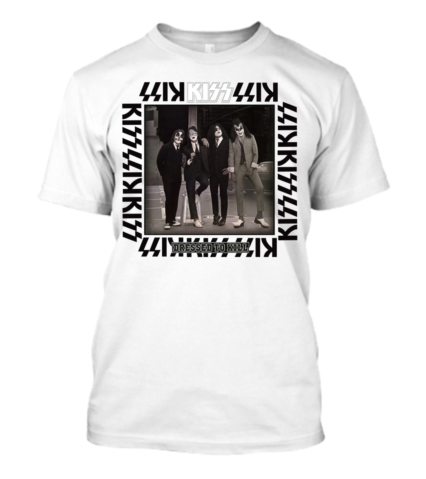 Kiss Dressed To Kill T-Shirt