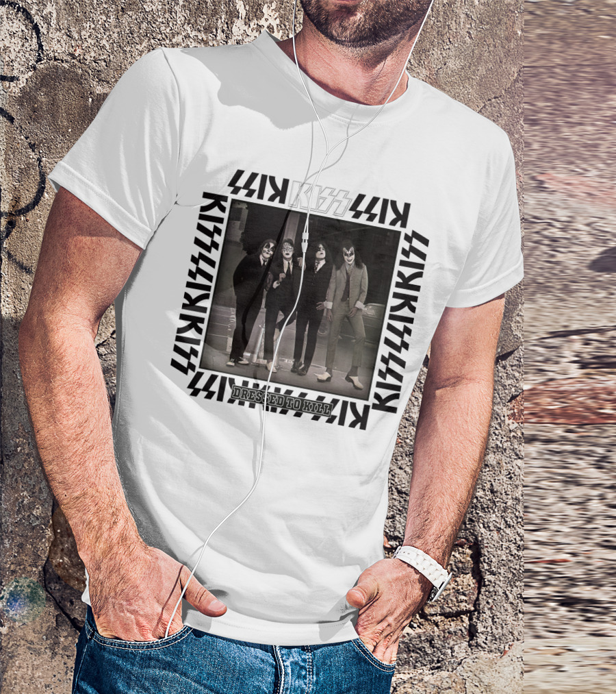 Kiss Dressed To Kill T-Shirt