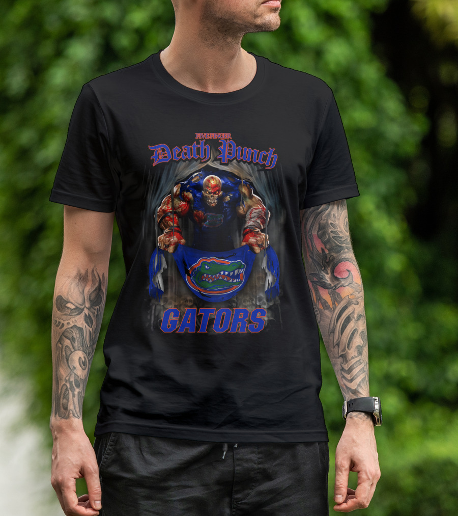 Five Finger Death Punch Gators Florida Gators T-Shirt