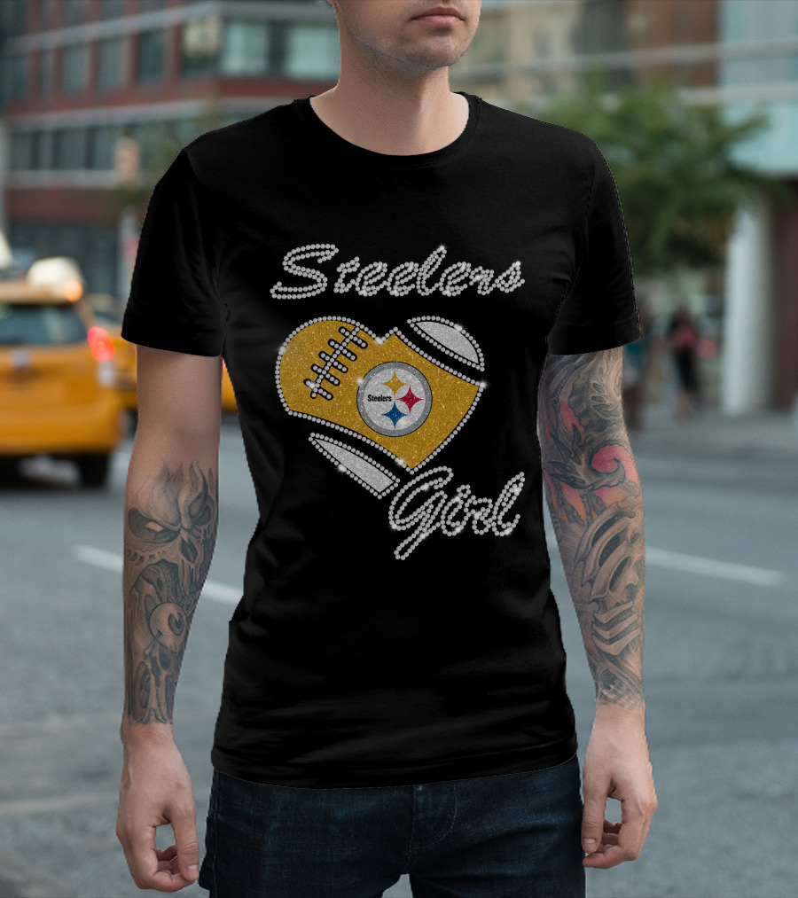 Steelers Girl Hd25 Pittsburgh Steelers T-Shirt