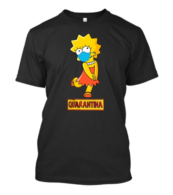 Ds The Simpsons Quarantina T-Shirt
