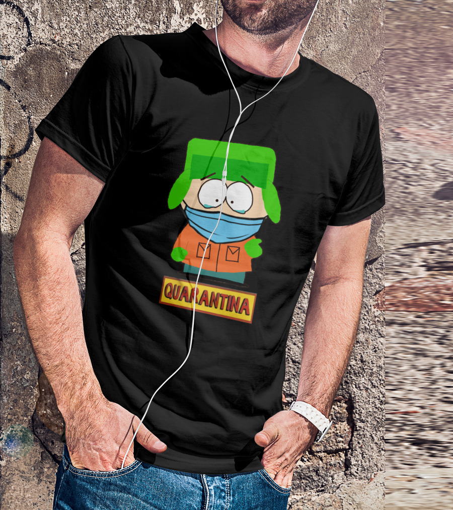 Quarantina Ds South Park T-Shirt