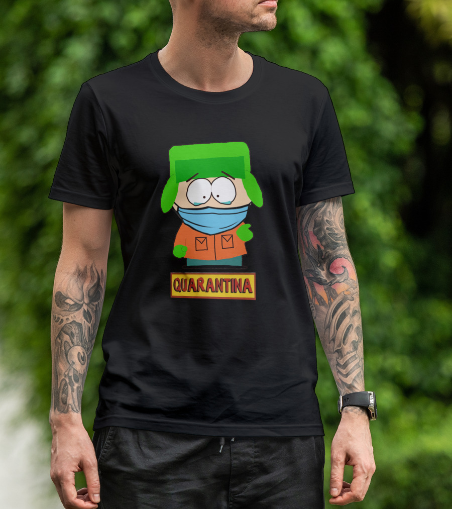 Quarantina Ds South Park T-Shirt
