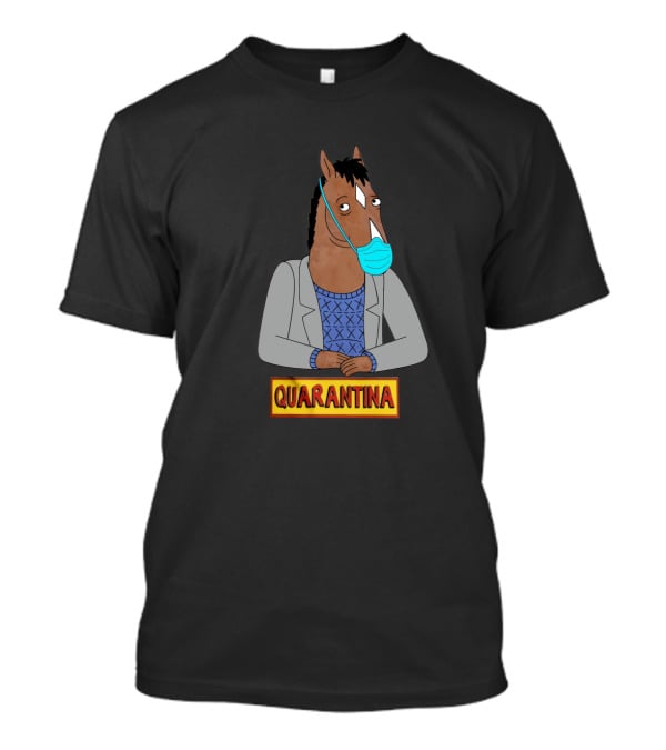 Quarantina Ds BoJack Horseman T-Shirt
