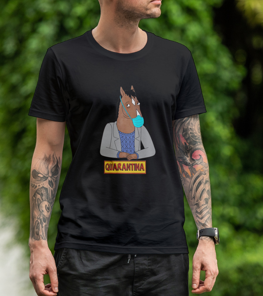 Quarantina Ds BoJack Horseman T-Shirt