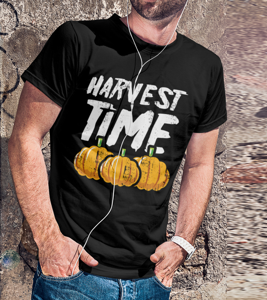 Harvest Time Pumpkin Trio Radiance T-Shirt