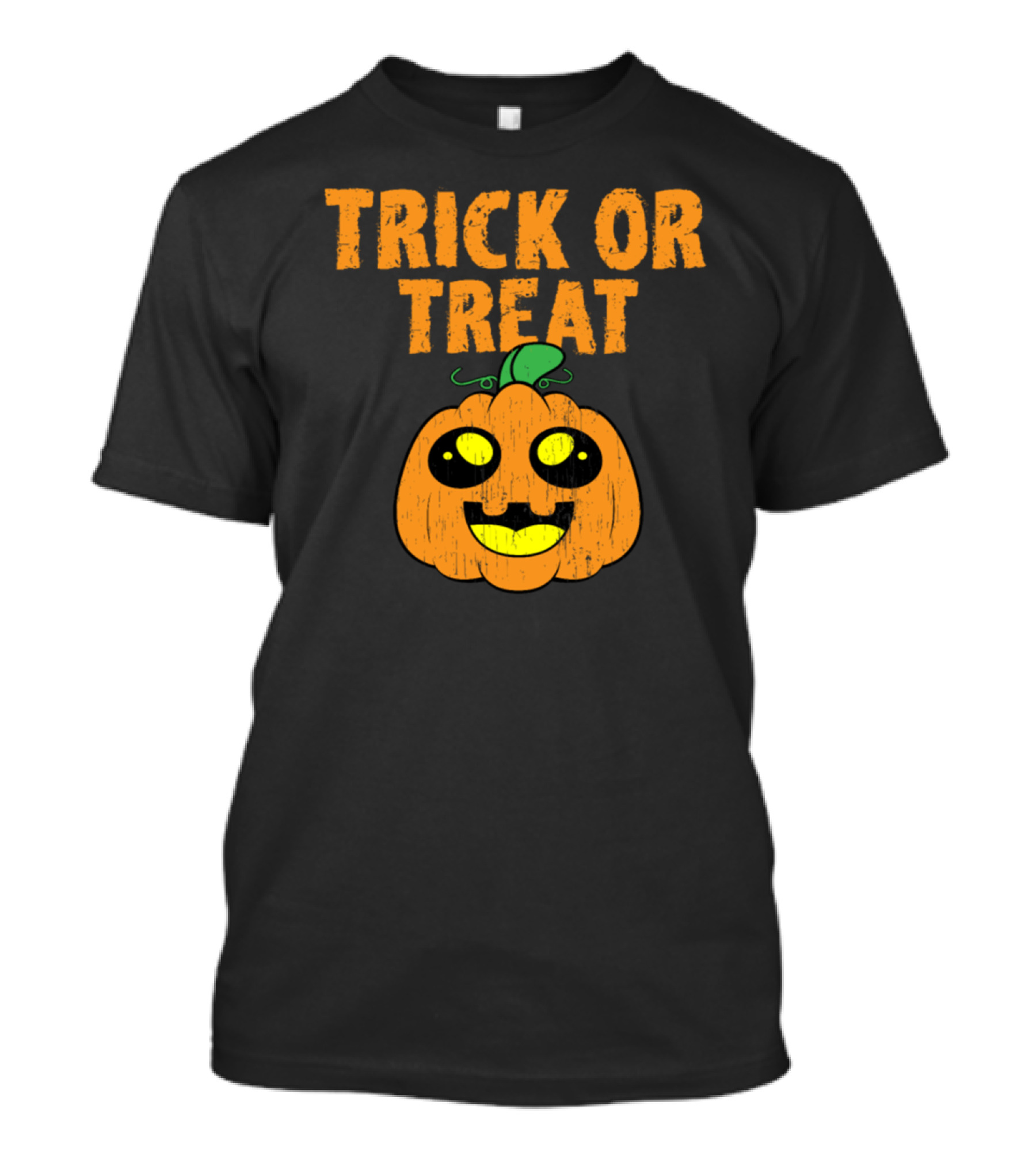 Trick Or Treat Pumpkin Halloween Costume T-Shirt