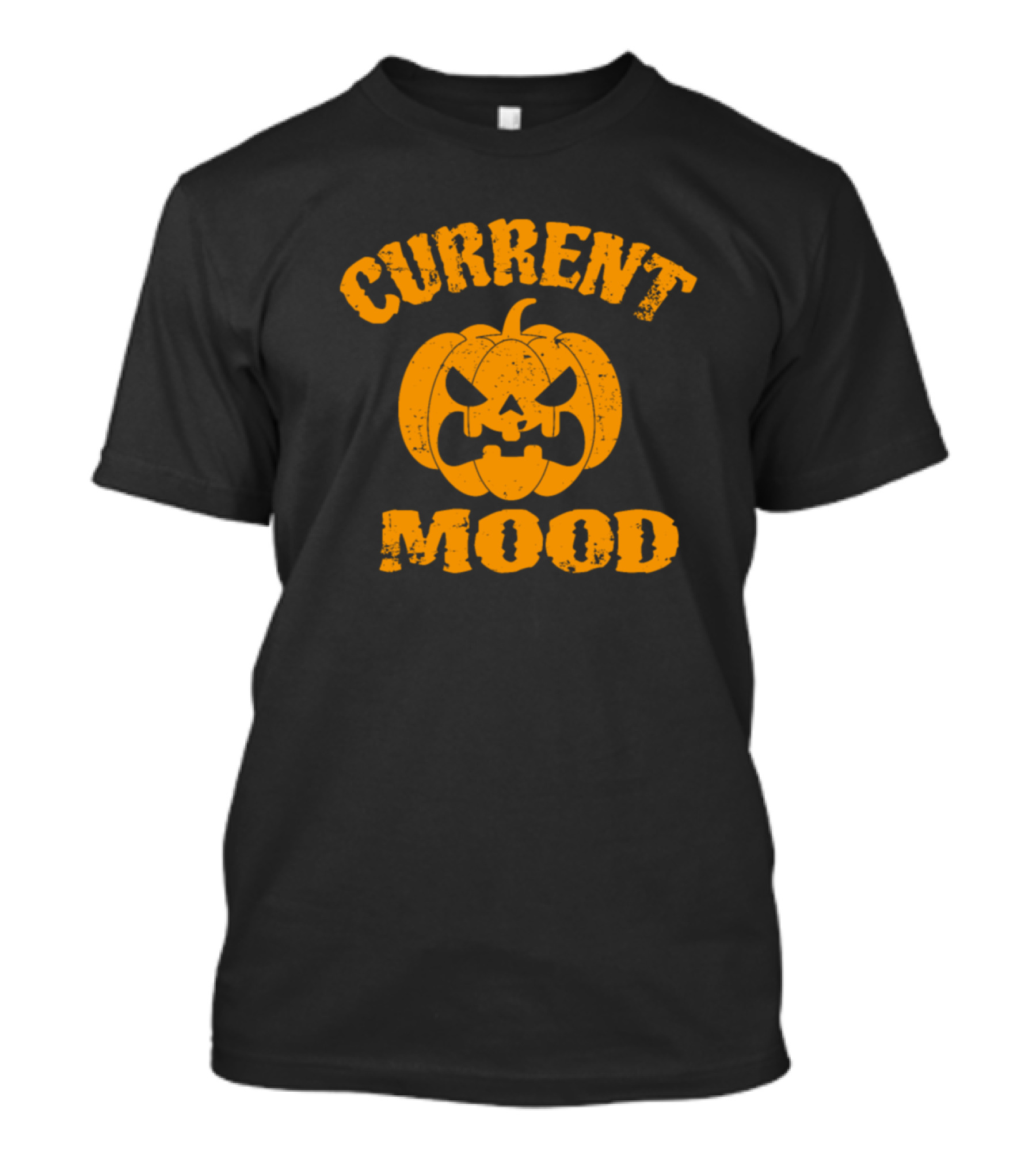 Current Mood Halloween Pumpkin T-Shirt