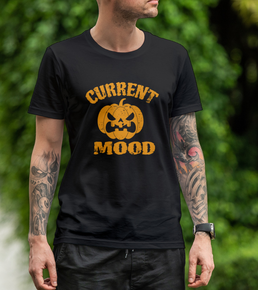 Current Mood Halloween Pumpkin T-Shirt