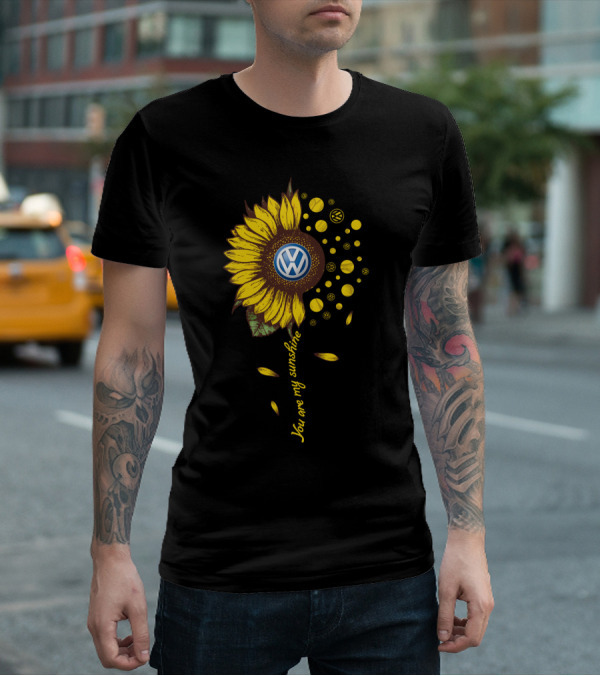 Volkswagen Sunflower You Are My Sunshine T-Shirt