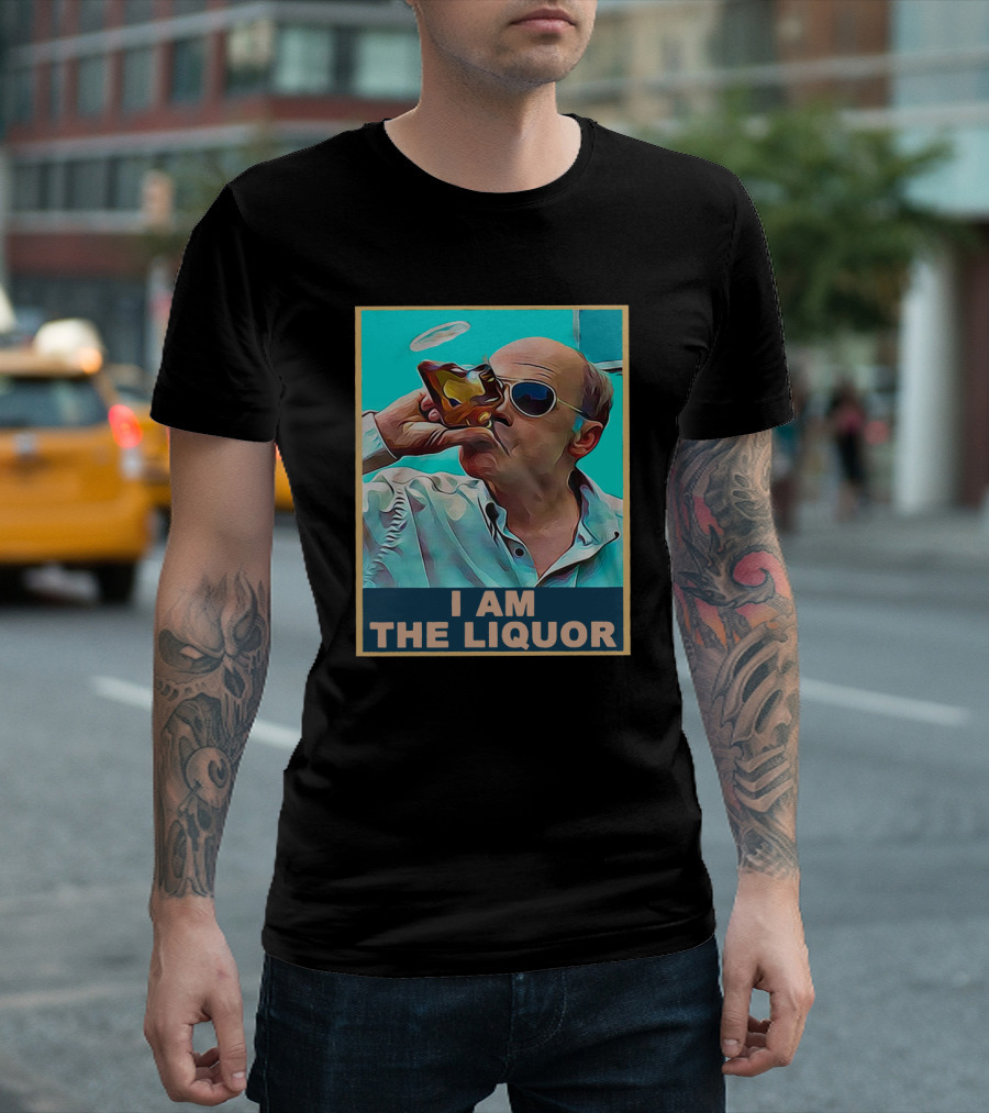 Trailer Park Boys I Am the Liquor Vintage Style Retro T-Shirt