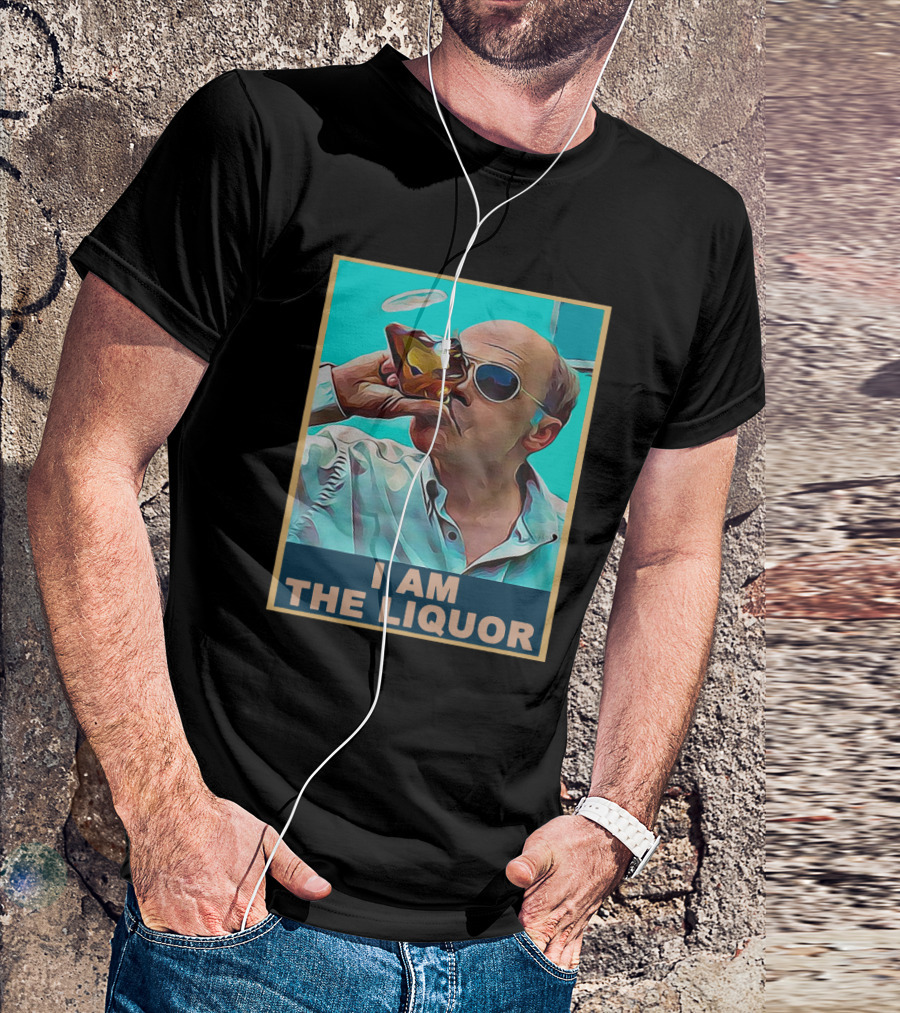 Trailer Park Boys I Am The Liquor Vintage Style Retro T-Shirt