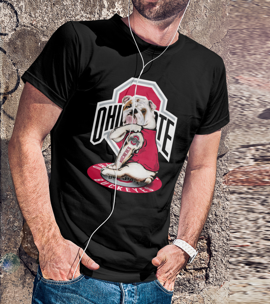 Ohio State Buckeyes Bulldog T-Shirt