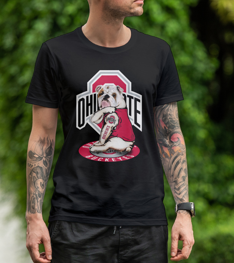Ohio State Buckeyes Bulldog T-Shirt