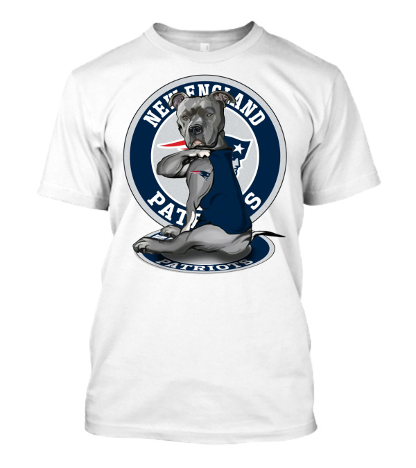 New England Patriots Pitbull T-Shirt