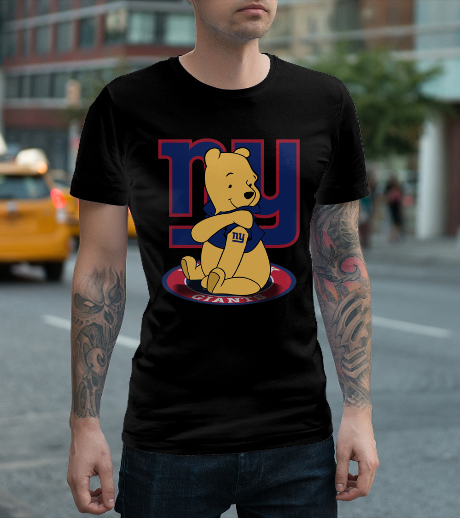 NY Giants Pooh Giants T-Shirt