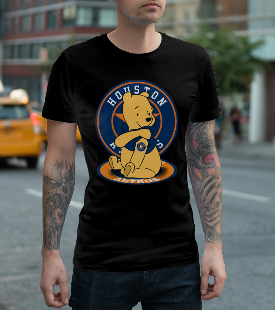 Houston Astros Pooh T-Shirt