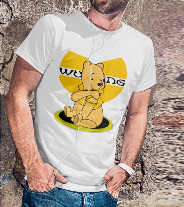 Winnie Pooh Wu Tang Clan Mashup T-Shirt