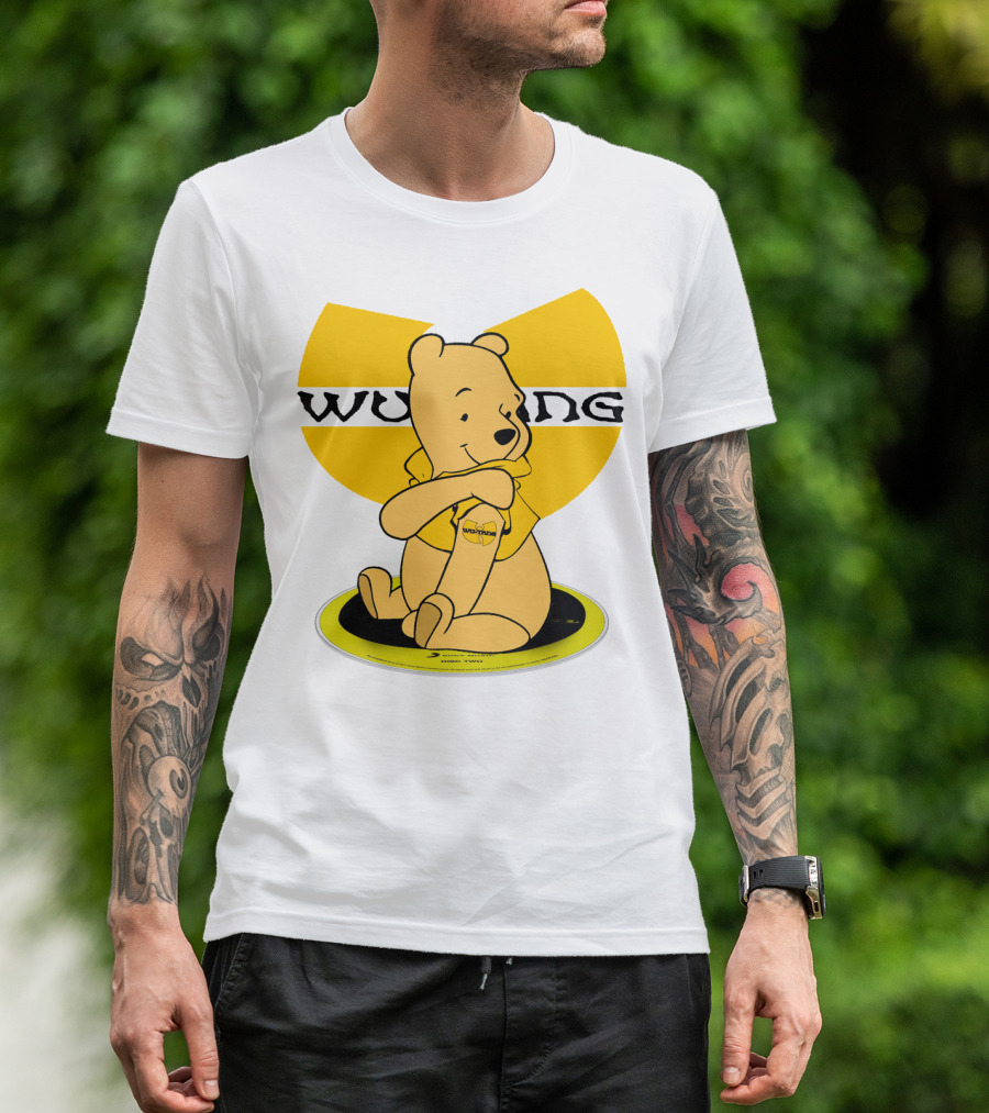 Winnie Pooh Wu Tang Clan Mashup T-Shirt