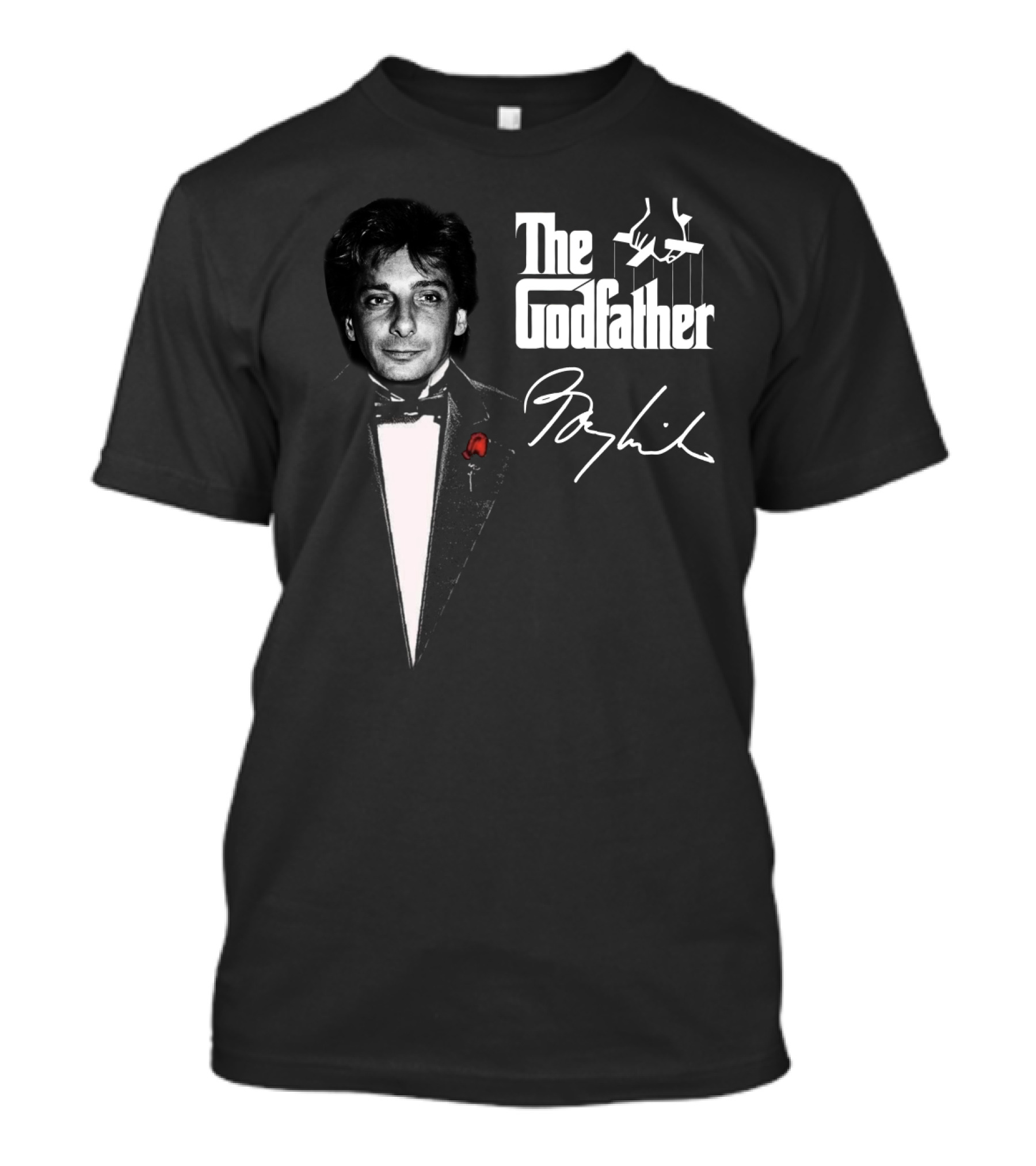 Barry Manilow The Godfather Signature T-Shirt