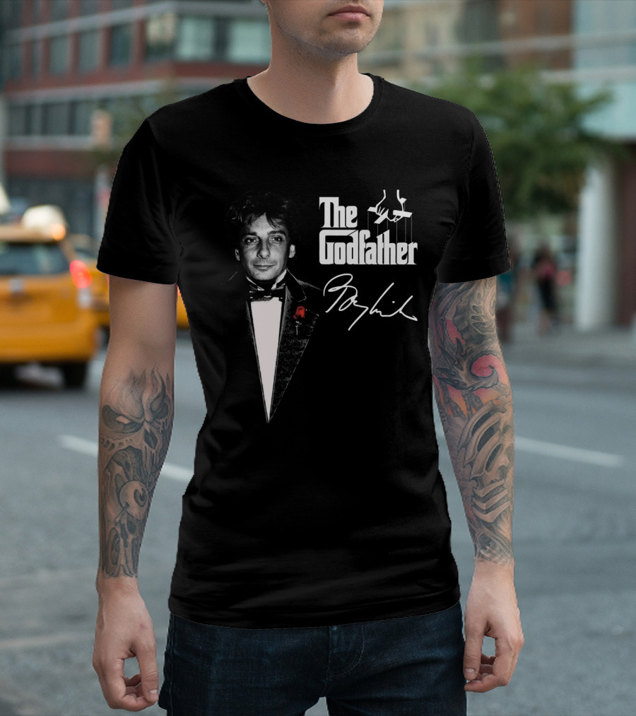 Barry Manilow The Godfather Signature T-Shirt