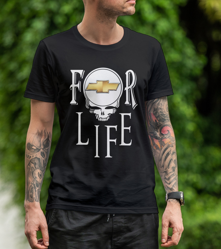 Gratefuldead Chevrolet For Life T-Shirt