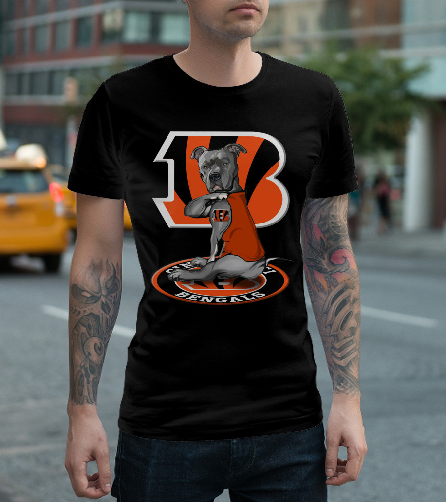 Cincinnati Bengals Nfl Dog T-Shirt