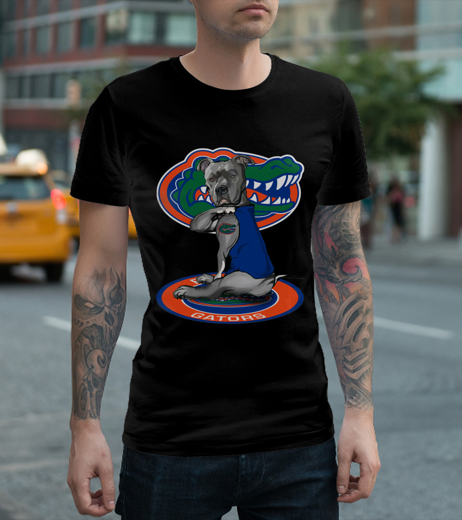Florida Gators Dog T-Shirt