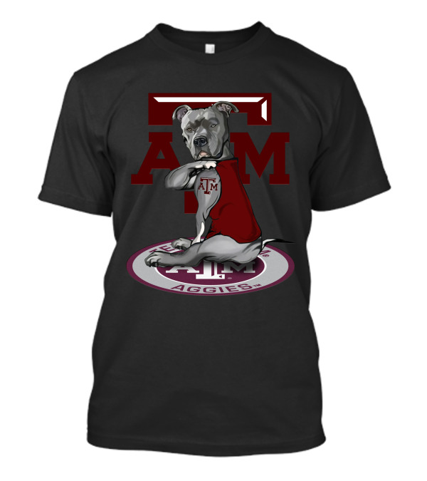 Aggies 31 Texas A&M Bulldog Mascot T-Shirt