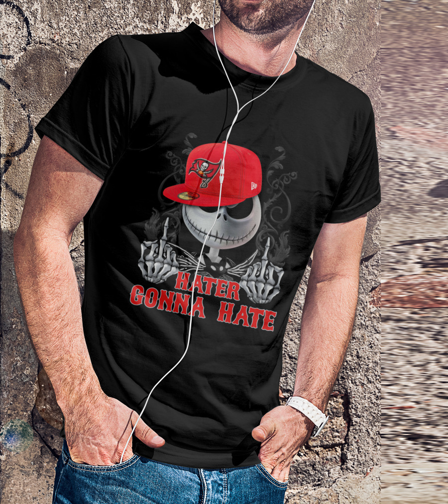 Tampa Bay Buccaneers Hater Gonna Hate Ds001-30 T-Shirt