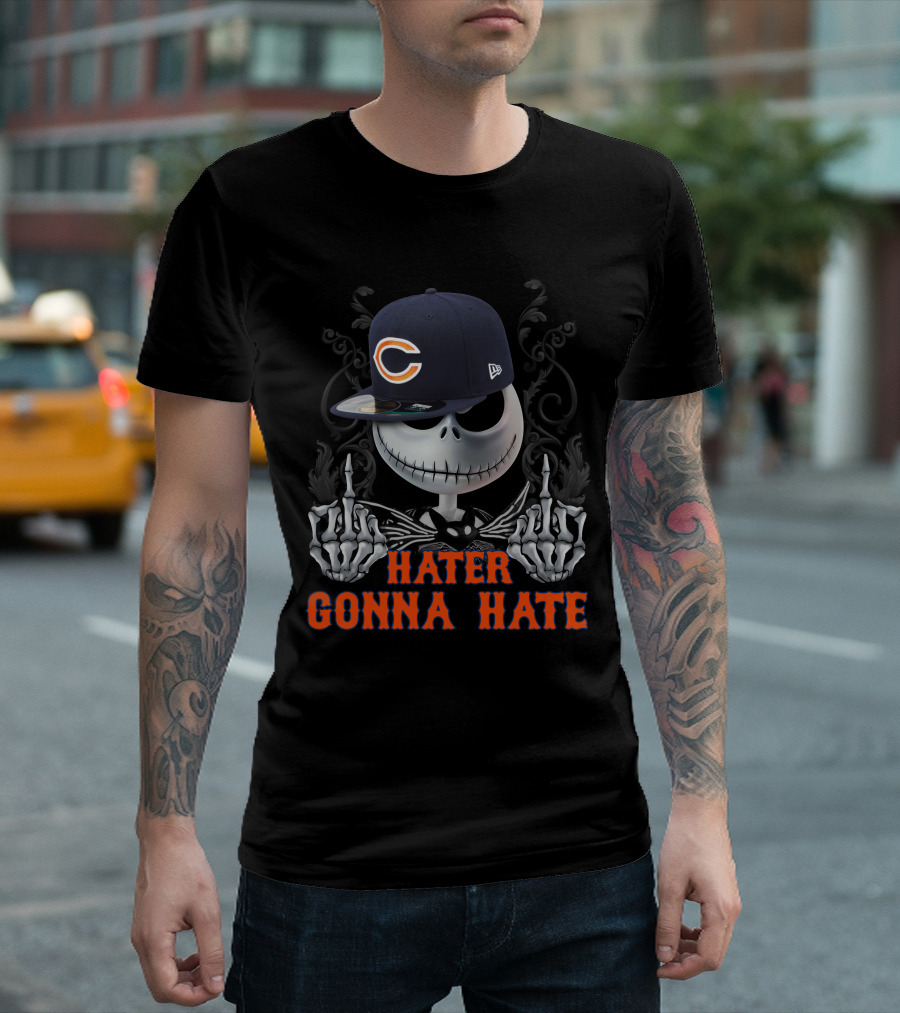 Hater Gonna Hate Chicago Bears T-Shirt