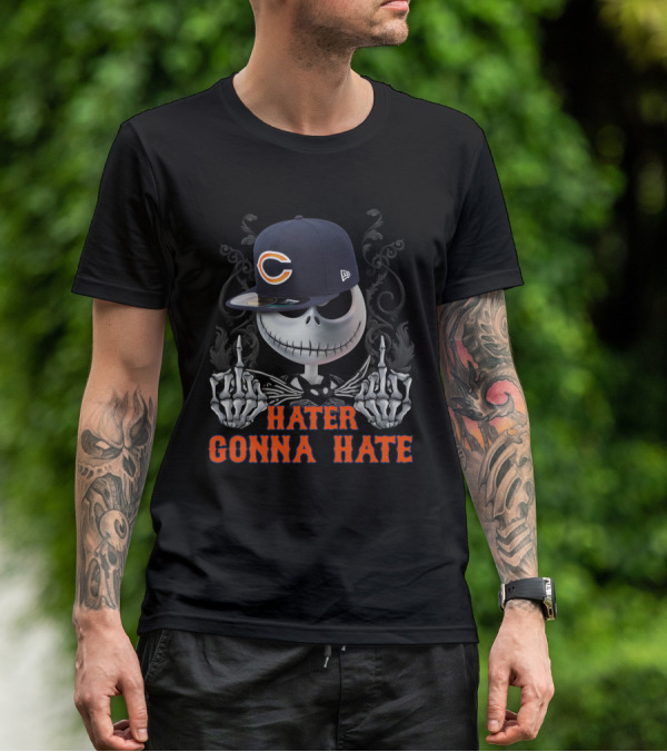 Hater Gonna Hate Chicago Bears T-Shirt