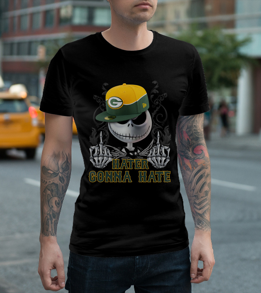 Hater Gonna Hate Green Bay Packers T-Shirt