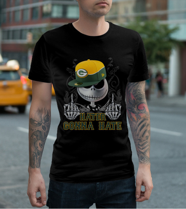 Hater Gonna Hate Green Bay Packers T-Shirt