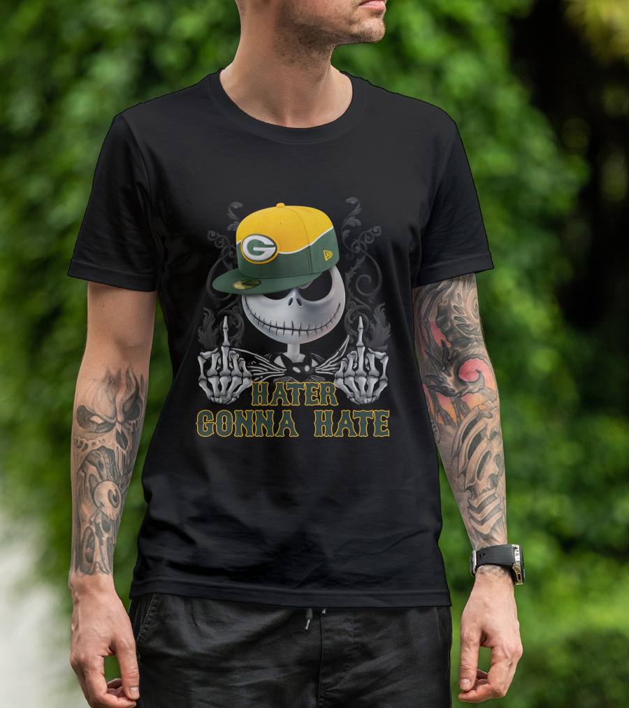 Hater Gonna Hate Green Bay Packers T-Shirt